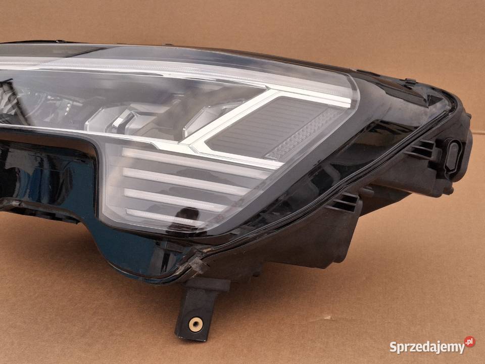 AUDI ETRON 4KE REFLEKTOR LEWY FULL LED LAMPA lubuskie Bieleń