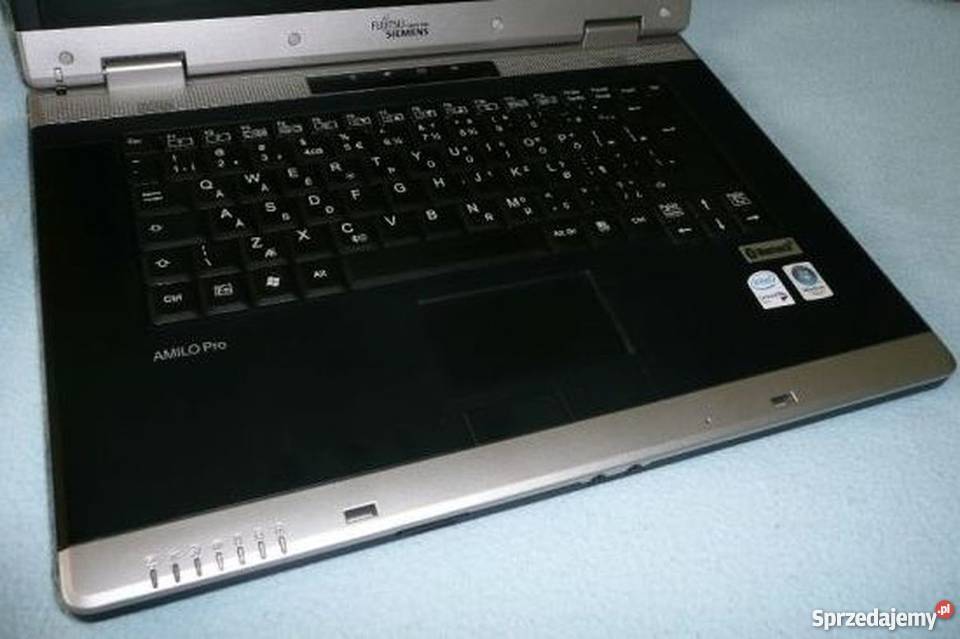 Laptop dwurdzeniowy AmiloPro V3505 mazowieckie Warszawa sprzedam