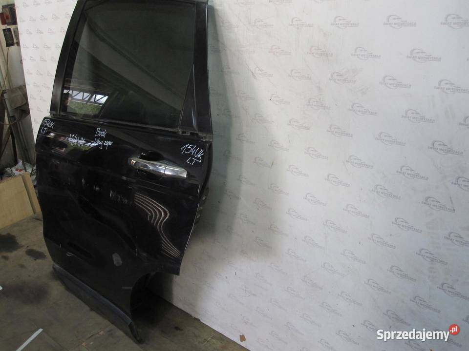 HONDA CRV III 09r drzwi lewe tył osobowe