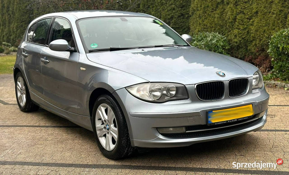 BMW 118 BMW e87 118d 20 Diesel 143 Lift 5Drzwi komputer pokładowy dolnośląskie Wrocław