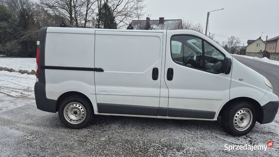Renault Trafic 2000cm3 wielkopolskie Przykona