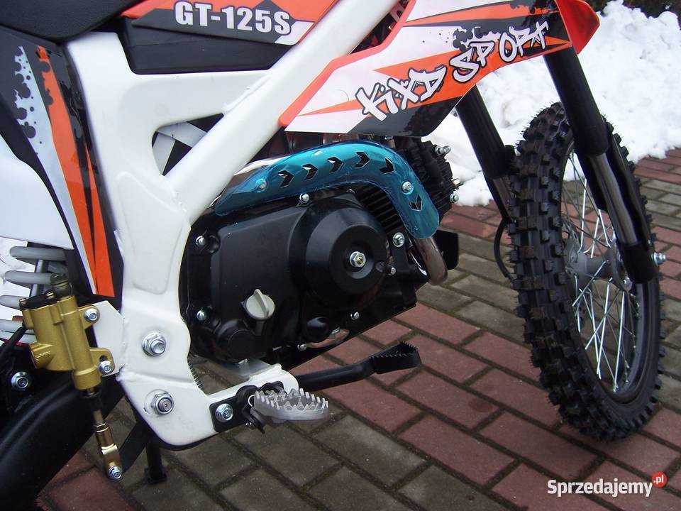 Cross KXD 612 PRO 1417 elektryczny rozruch 125