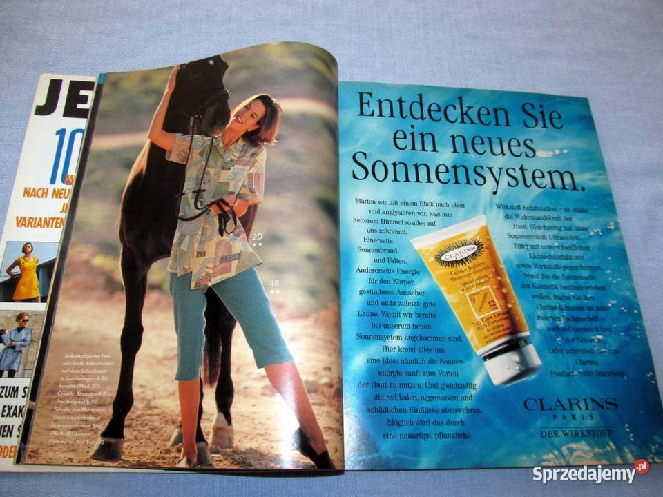 Carina Burda 61992 Moda młodzieżowa z wykrojami kujawsko-pomorskie Skępe