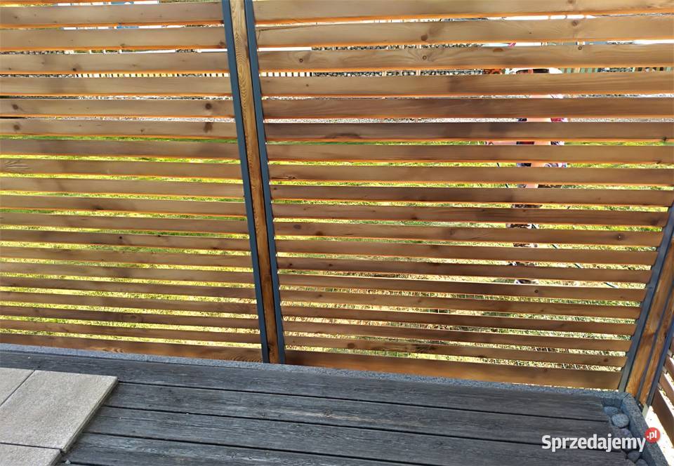 Drewniane przepierzenia dolnośląskie