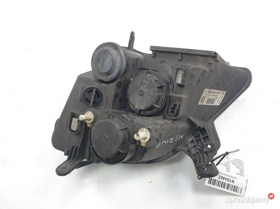 LAMPA PRAWA PRZÓD OPEL MERIVA A LIFT 93321053 osobowe Lipno
