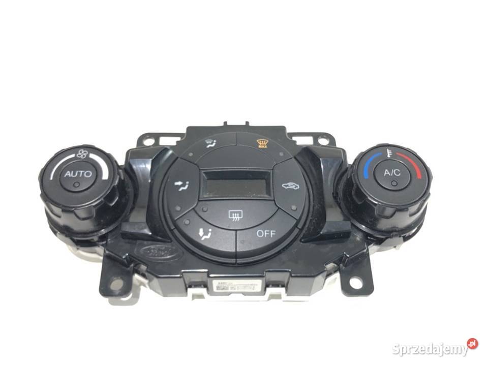 PANEL STEROWANIA NAWIEWU FORD FIESTA MK7