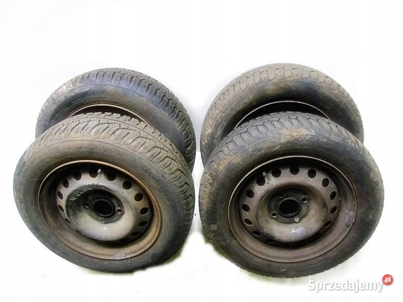 KOŁA ZIMOWE UNIROYAL 15 18565 NISSAN ALMERA N16