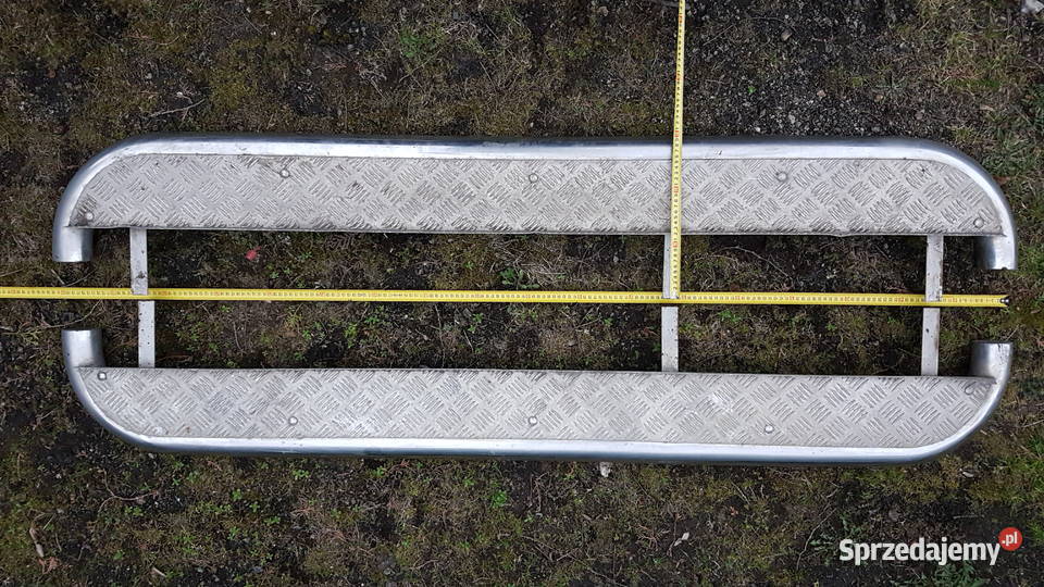 Progi Nissan Patrol Y61 Musso Chocznia