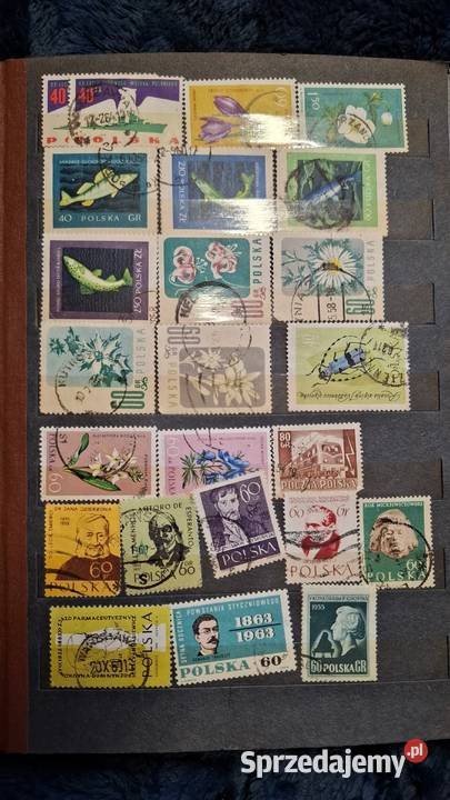 Znaczki pocztowe klaser różne Filatelistyka Antyki, Sztuka, Kolekcje Warszawa