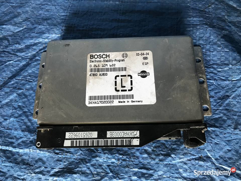 PRIMERA P12 STEROWNIK ESP 47850AU600 0265109622 Bolesławiec