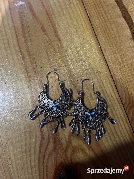 duże kolczyki 6 długości wielkopolskie