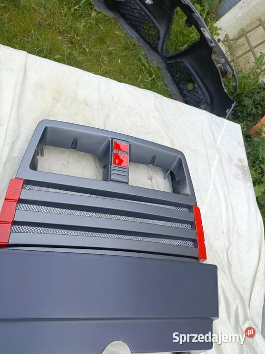 Szary komplet do iseki Landleader Ta 215 komplet Trzebnica