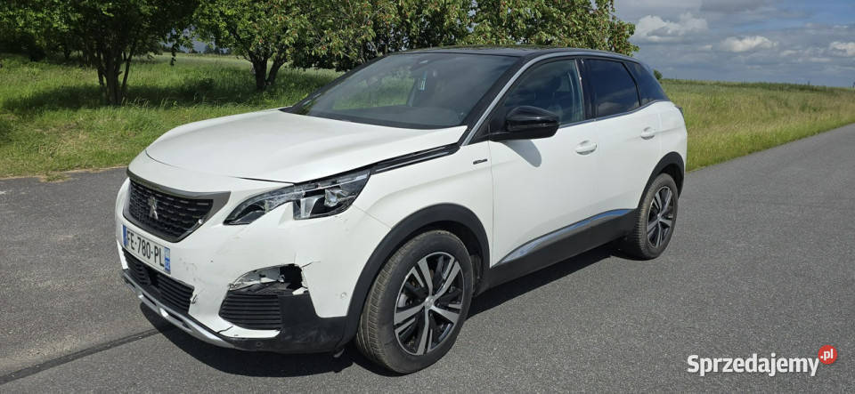 Peugeot 3008 P 3008 2019 gt line 70 II 2016 Pleszew