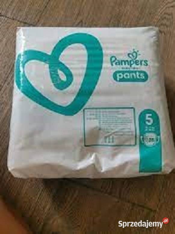 Pieluszki Pampers Pants rozmiar 5 1217 28 Pieluszki i chusteczki Włocławek
