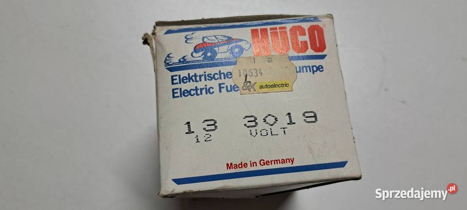 NOWA Elektryczna pompa paliwa HCO 133010 NOS Luzino
