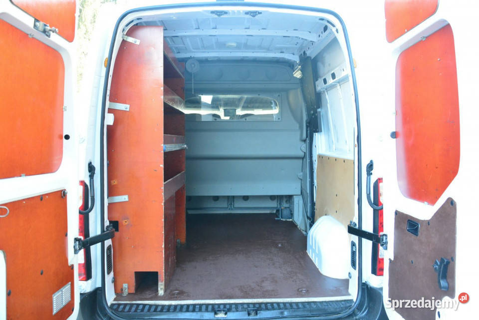 Renault Master średniak 7 osobowy brygadówka ABS Renault Warszawa