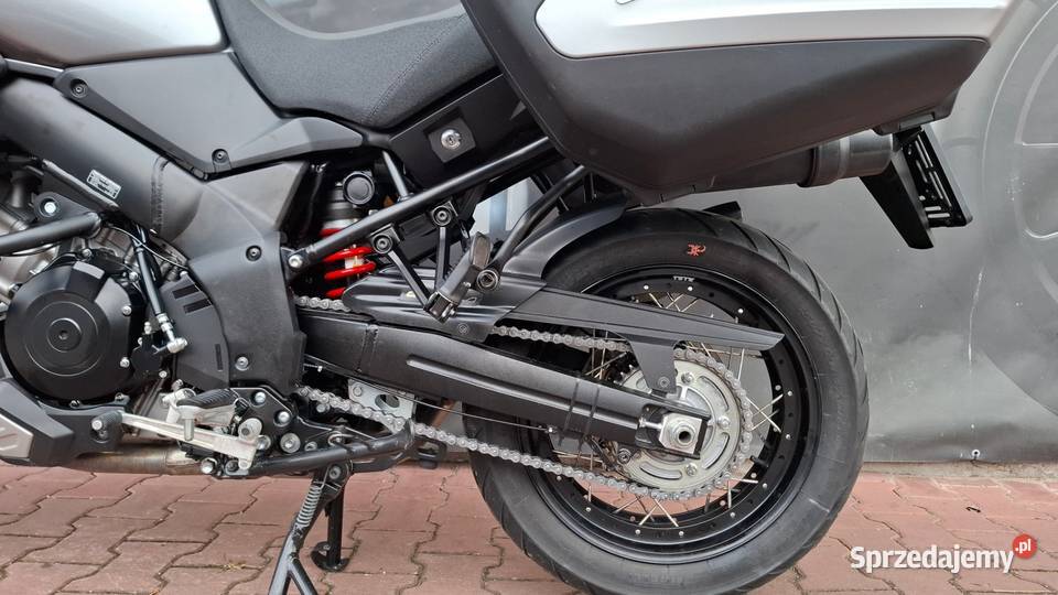 Suzuki VStrom 2018 śląskie