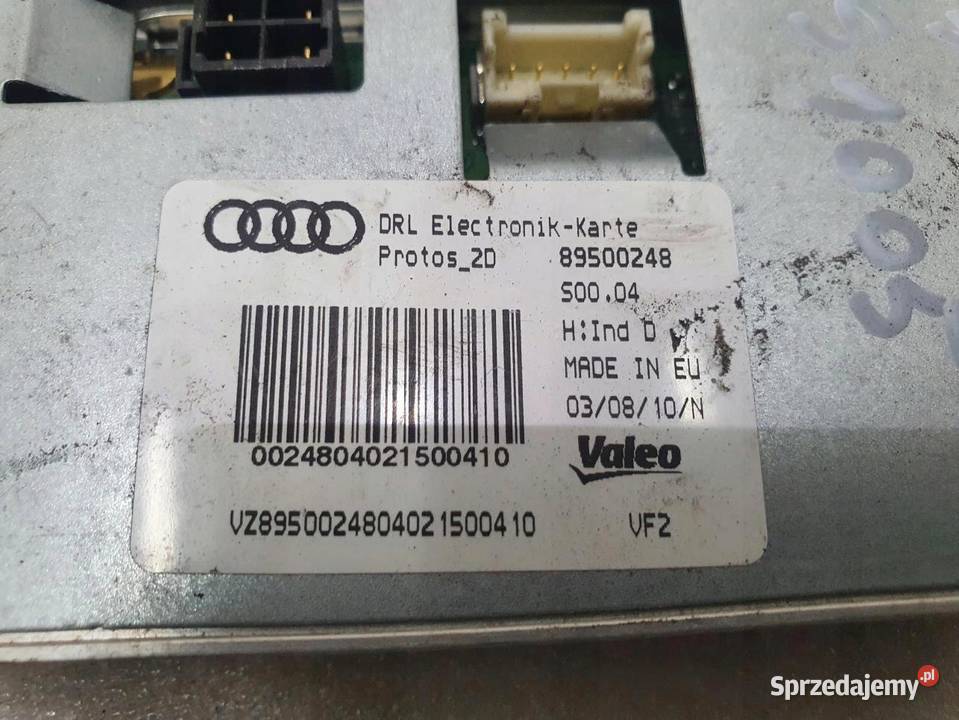 STEROWNIK MODUŁ ŚWIATEŁ AUDI A5 8T 89500248 wielkopolskie sprzedam