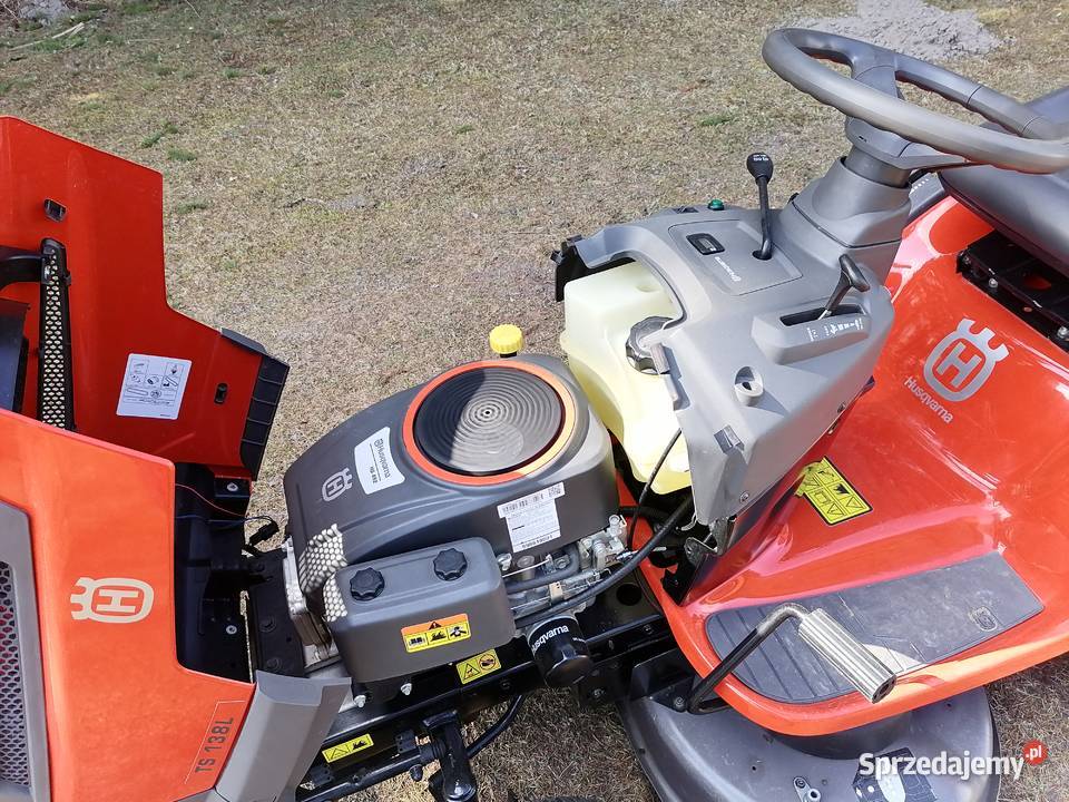 Traktorek Husqvarna TS 138L Hydrostat Zamość sprzedam