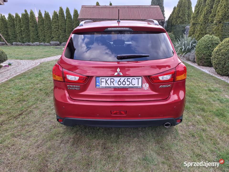MItsubishi ASX 16 117 Salon Polska Szklany dach sprzedam