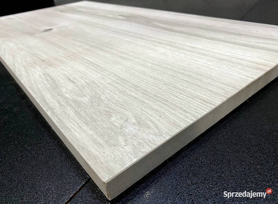 GRUBY GRES 2 SZARE PŁYTY TARASOWE 40X80 DREWNO Łask sprzedam