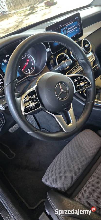 Mercedes C klasa 156 2019r Szczecin