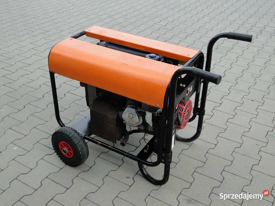 AGREGAT Prądotwórczy PRAMAC siłowy HONDA GX390 Łętownia