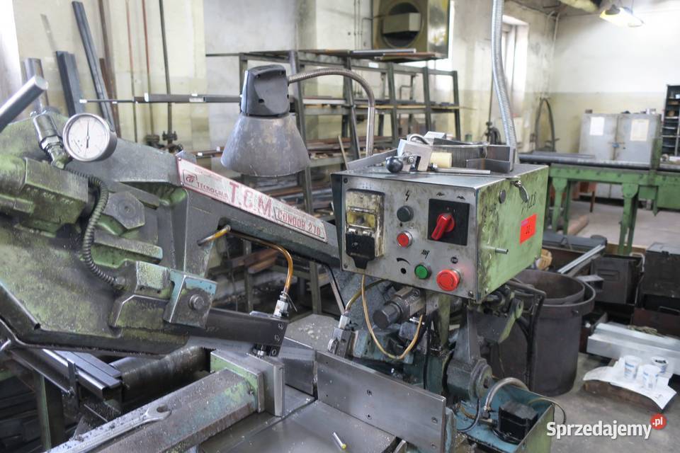 Piła taśmowa TCM CONDOR 270 SA