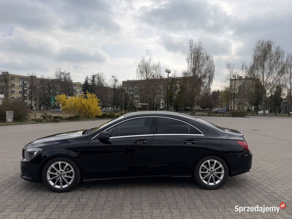 Ładny Merc CLA Automat MOŻLIWA ZAMIANA Śrem