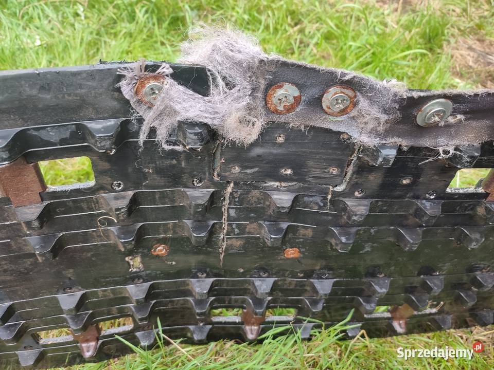Gąsienica skuter śnieżny Skandic 500 taśma gąska
