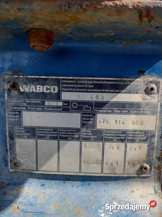 Naczepa Zasław do rama do zabudowy zabudowy Krosno sprzedam