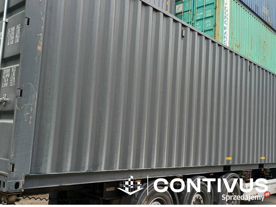 Kontener morski magazynowy 12 metrowy40HC NOWY Toruń sprzedam
