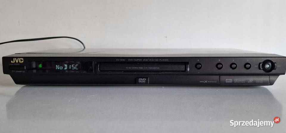 DVD CD player odtwarzacz JVC XVN30 XV N30