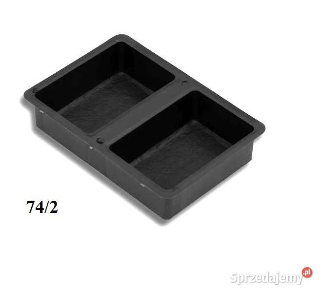 Forma do produkcji kostki BRUK RZYMSKI 742 Produkcja