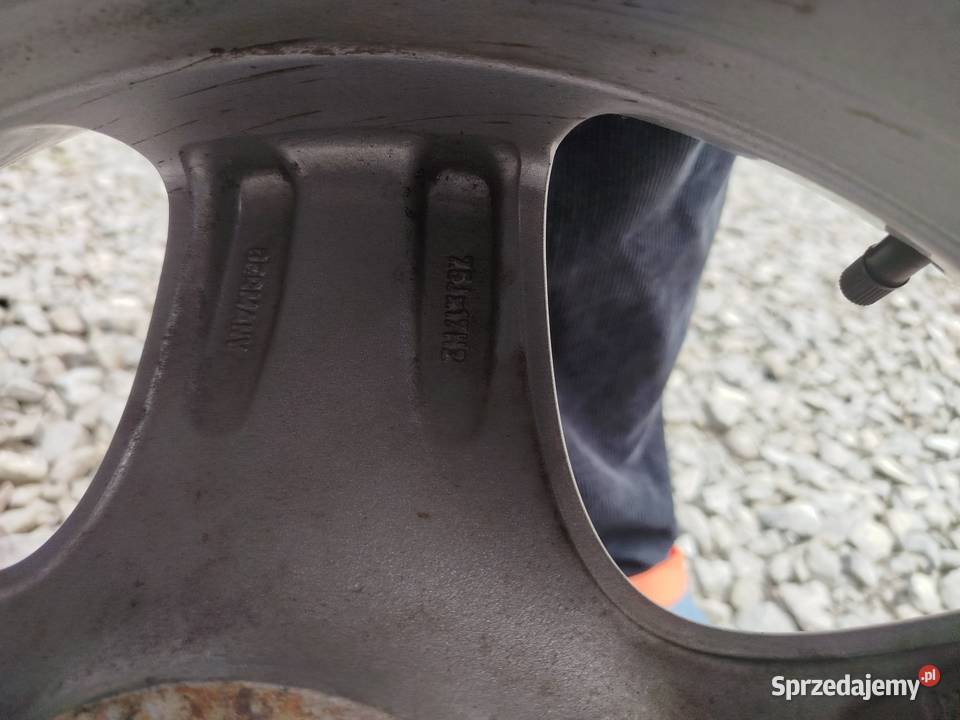 Alufelgi 17 5x120 opony zimowe Limanowa sprzedam