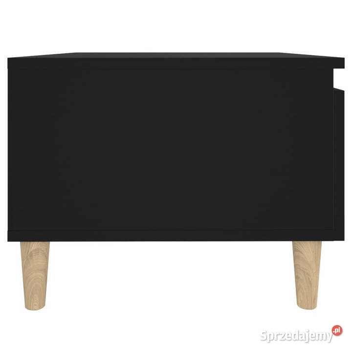 Stolik boczny czarny 50x46x35 materiał mazowieckie Warszawa
