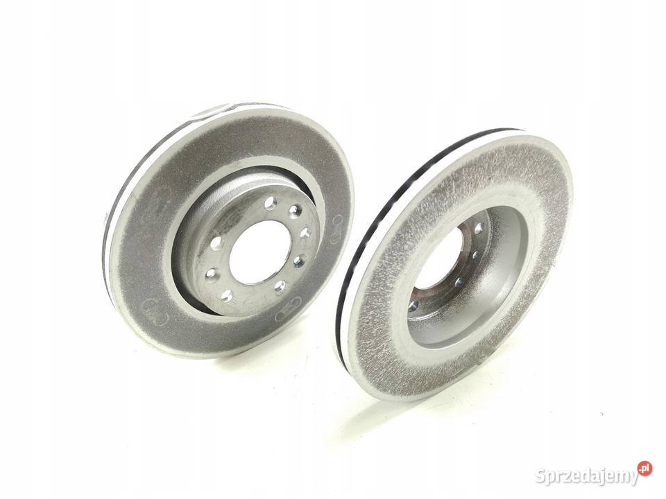 TARCZE HAMULCOWE PRZÓD FIAT SCUDO 2007obecnie osobowe