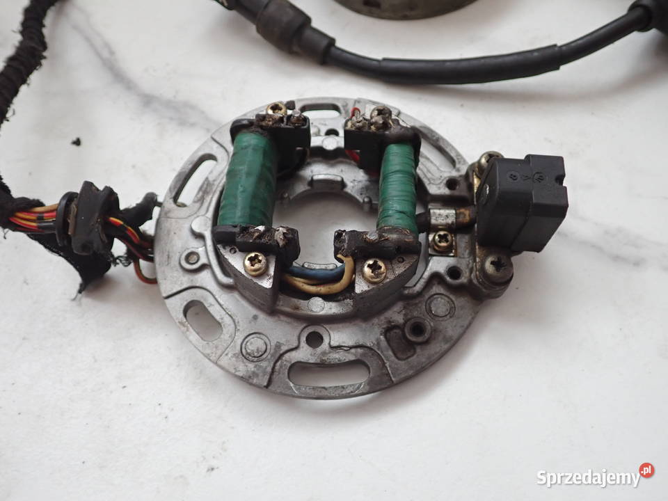 Iskrownik Magneto Stator Moduł Cewka Zapłon