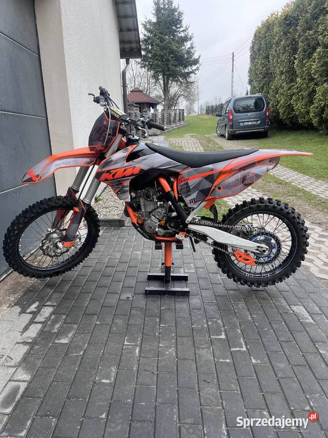 KTM sxf 350 4t Piękny 96 mth nowości Gorlice
