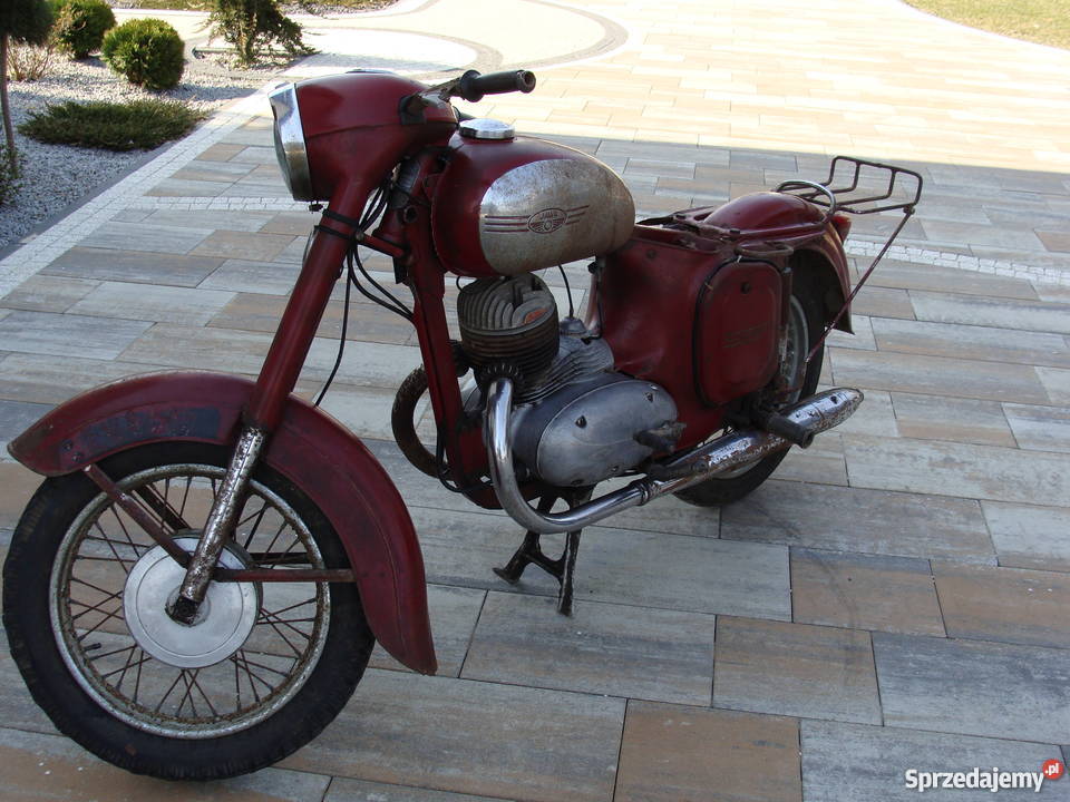 Jawa 250 Motocykle, skutery, quady sprzedam