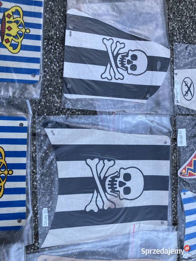 CENAzaCAŁOŚĆ Oryginalne LEGO Żagle Pirates