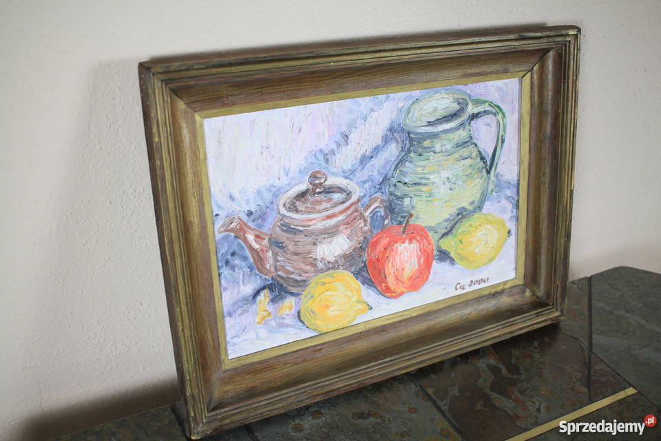 Obraz martwa natura Pszczyna