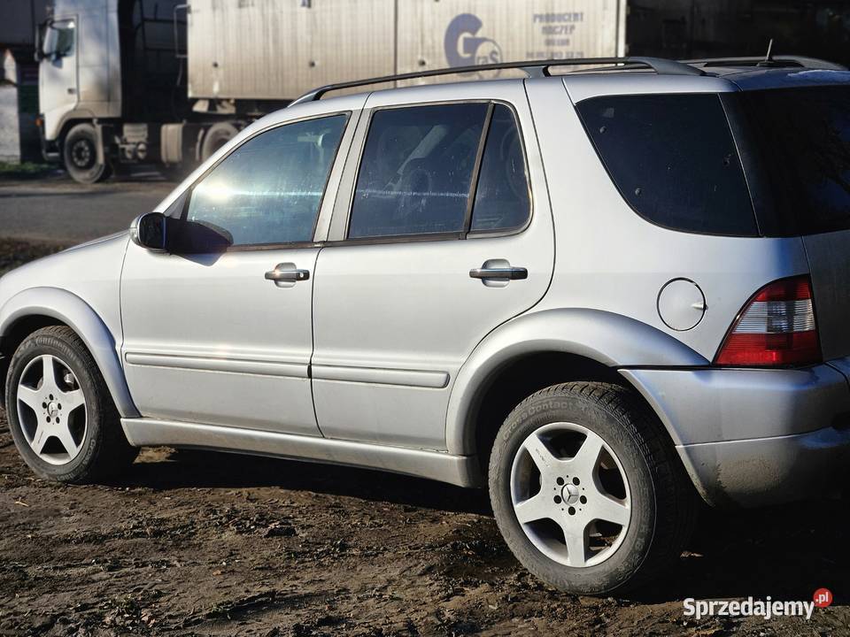 Sprzedam Mercedes ML 163 400DCI wielkopolskie Przemęt sprzedam