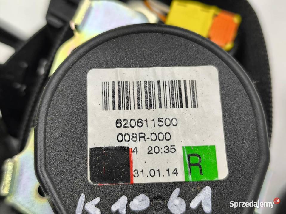PAS BEZPIECZEŃSTWA PRAWY PRZÓD OPEL ZAFIRA C