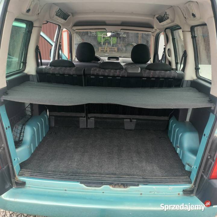 Citroen Berlingo Zalesie