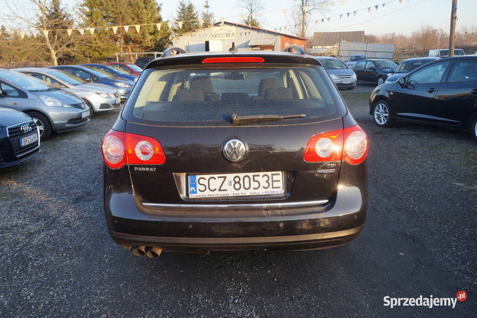 VW Passat B6 20 diesek 110 Kombi
