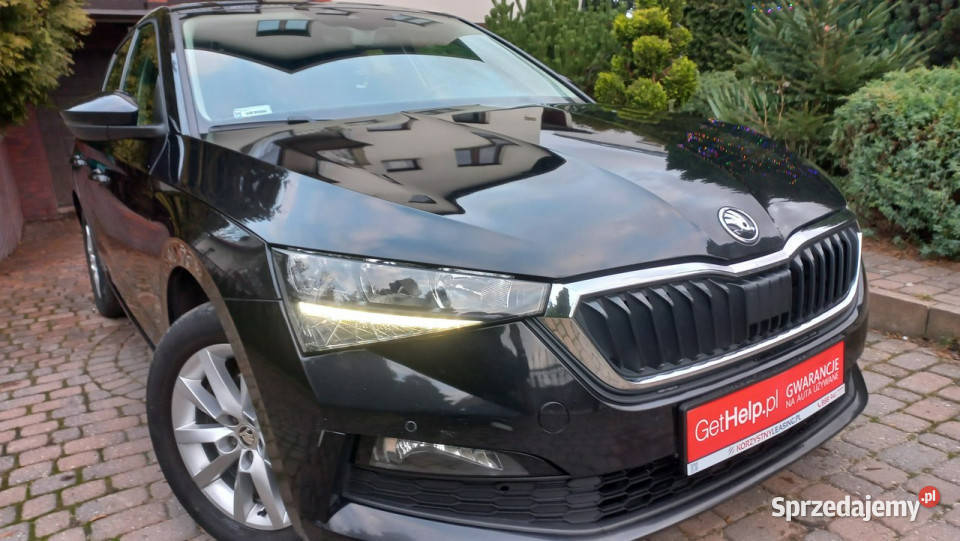 koda Scala LPG 10 TSI Kierownica wielof światła do jazdy dziennej pomorskie