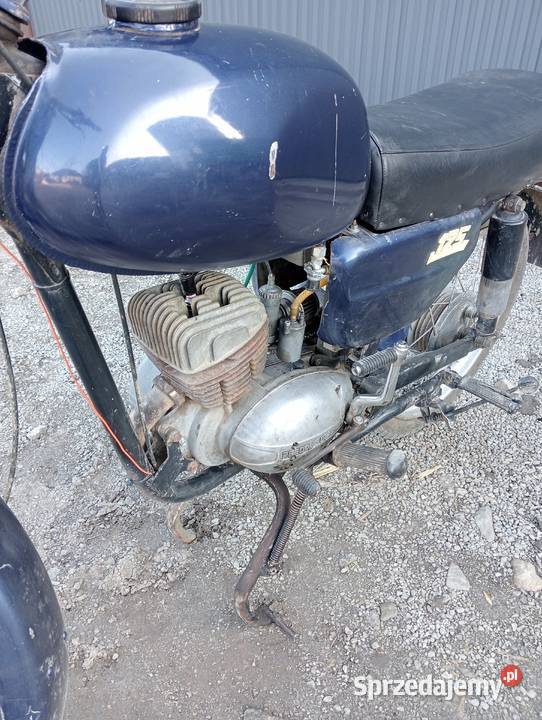 Wsk 125 wprawna dolnośląskie Jordanów Śląski sprzedam