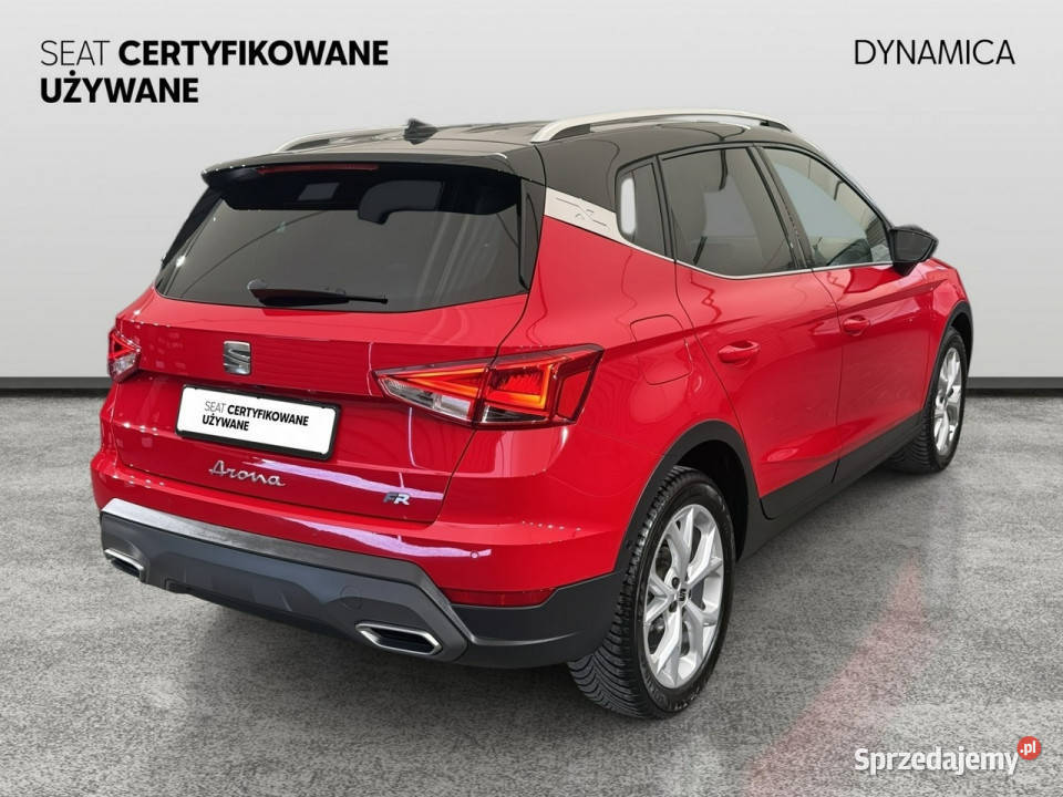 Seat Arona VAT 23 FR 10TSI 110 M6 2022 r salon I Arona sprzedam