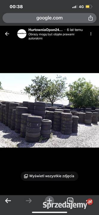 Sprzedam firme oponiarską dobrze prosperujaca Biznes i Przemysł